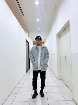 「H.I.P. by SOLIDO（エイチアイピーバイソリード）のアイテム」を使った、minamiさん（メンズ・173cm）の冬コーディネート