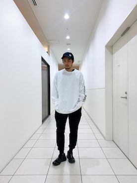 minamiさん（メンズ・173cm）の冬コーディネート