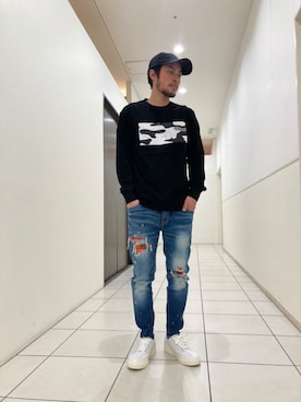 minamiさん(メンズ・173cm)の春コーディネート