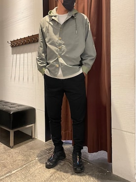 「C DIEM(カルペディエム)のアイテム」を使った、minamiさん(メンズ・173cm)の春コーディネート