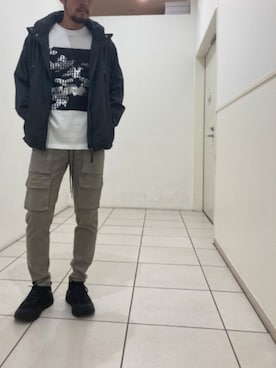 「TATRAS（タトラス）のアイテム（ジャケット/アウター）」を使った、minamiさん（メンズ・173cm）の春コーディネート