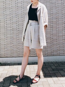 mizukiさん(レディース・157cm)の春コーディネート