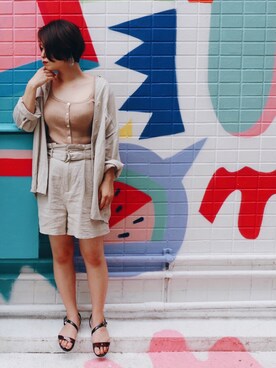 mizukiさん(レディース・157cm)の夏コーディネート