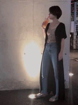 mizukiさん（レディース・157cm）の秋コーディネート