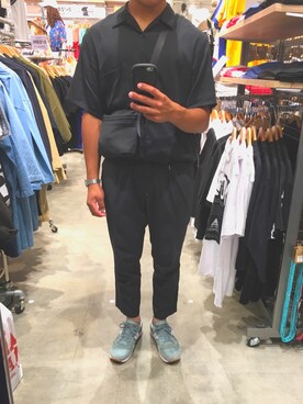 RYUJIさん（メンズ・168cm）の夏コーディネート