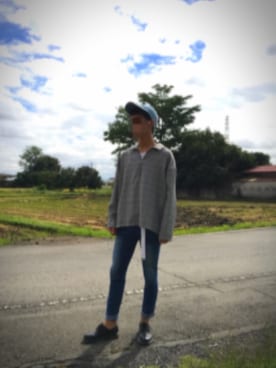 ひかるっち@高校生 さん（メンズ・173cm）の秋コーディネート