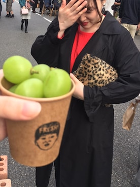 anzu_coさん（レディース・160cm）の夏コーディネート