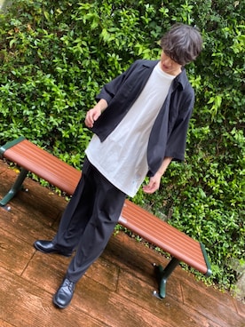 ゆーりさん（メンズ・175cm）の夏コーディネート