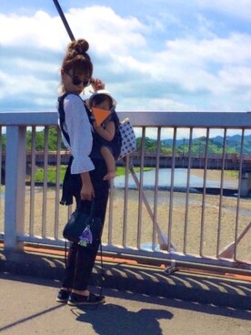 「ROYAL PARTY」｜dropさん（レディース・153cm）の夏コーディネート