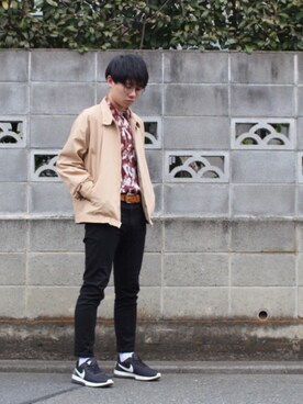 コウさん（メンズ・168cm）の冬コーディネート