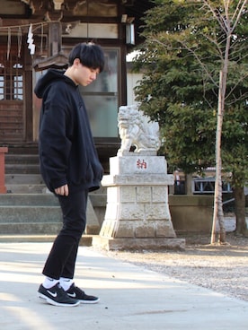 コウさん（メンズ・168cm）の冬コーディネート