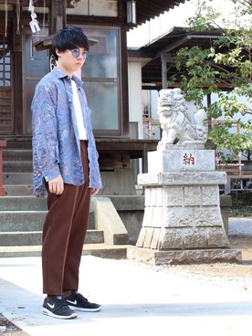 コウさんのコーディネート