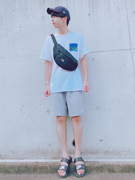 taaakaさん（メンズ・176cm）の夏コーディネート