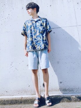 taaakaさん（メンズ・176cm）の夏コーディネート