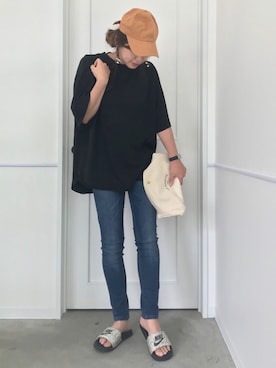 Jurinaaaさん（レディース・163cm）の夏コーディネート