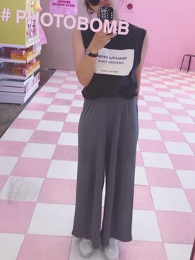 Jurinaaaさん（レディース・163cm）の夏コーディネート