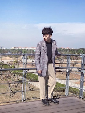 Joe Suさんのコーディネート