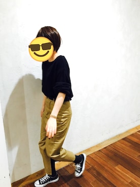 yukaさん（レディース・162cm）の秋コーディネート