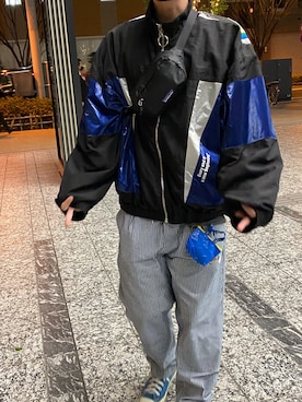 「LEGENDA（レジェンダ）のアイテム（ジャケット/アウター）」を使った、kamihikouki2さん（メンズ・173cm）の秋コーディネート