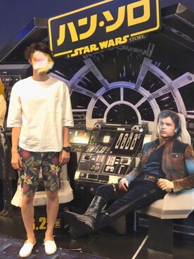 KANTAさん(メンズ・187cm)の夏コーディネート