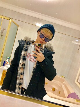 「streetsnap」｜「アイテム（ジャケット/アウター）」を使った、daikiさん（メンズ・175cm）の春コーディネート