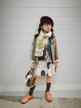 アツナナさんのコーディネート