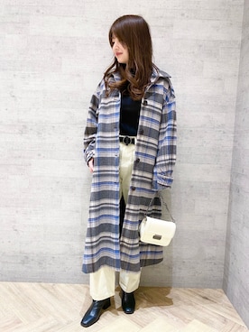 maimaiさん（レディース・169cm）の冬コーディネート