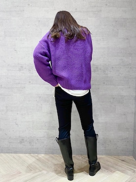 maimaiさん（レディース・169cm）の冬コーディネート