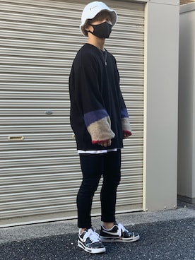 「EFFECTEN」｜kd0205さん（メンズ・160cm）の冬コーディネート
