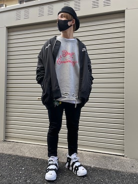 「EFFECTEN」｜kd0205さん（メンズ・160cm）の冬コーディネート
