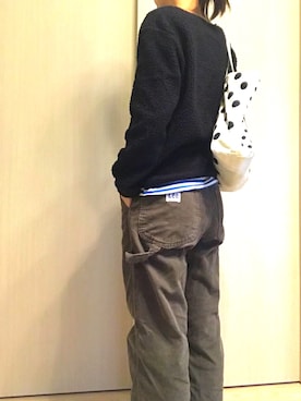 「LuncH（ランチ）のアイテム」を使った、CHIさん（レディース・160cm）の秋コーディネート