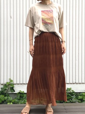 OZOC_officialさん（レディース・160cm）の夏コーディネート