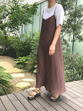 OZOC_officialさん（レディース・160cm）の夏コーディネート