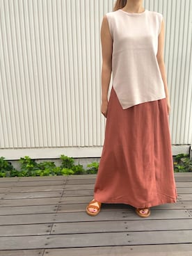 OZOC_officialさん（レディース・160cm）の夏コーディネート