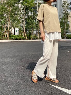 OZOC_officialさん(レディース・160cm)の夏コーディネート