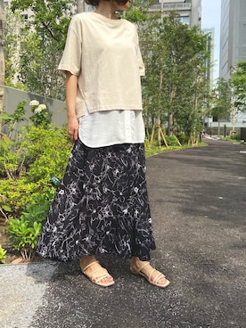 OZOC_officialさん(レディース・160cm)の夏コーディネート