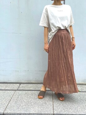 OZOC_officialさん（レディース・160cm）の夏コーディネート