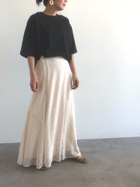 OZOC_officialさん（レディース・160cm）の夏コーディネート