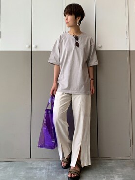 OZOC_officialさん（レディース・160cm）の夏コーディネート