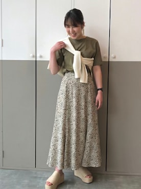 OZOC_officialさん（レディース・155cm）の夏コーディネート