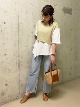 OZOC_officialさん（レディース・160cm）の夏コーディネート