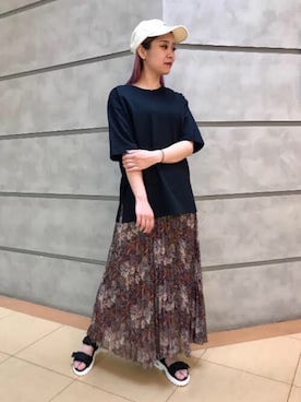 OZOC_officialさん(レディース・160cm)の夏コーディネート