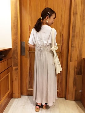 OZOC_officialさん（レディース・160cm）の夏コーディネート