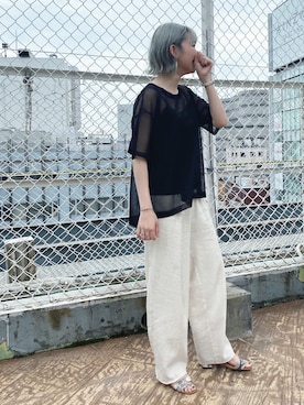 OZOC_officialさん(レディース・153cm)の夏コーディネート