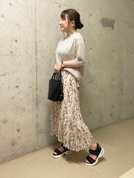 OZOC_officialさん（レディース・160cm）の夏コーディネート