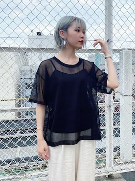 OZOC_officialさん(レディース・153cm)の夏コーディネート
