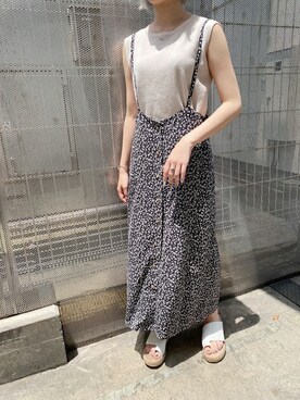 OZOC_officialさん（レディース・153cm）の夏コーディネート