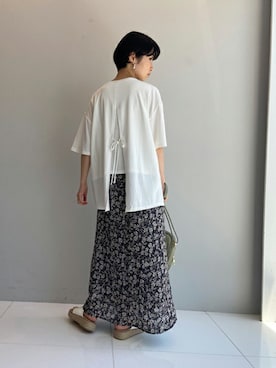 OZOC_officialさん（レディース・148cm）の夏コーディネート