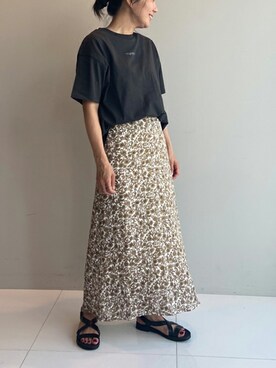 OZOC_officialさん（レディース・159cm）の夏コーディネート