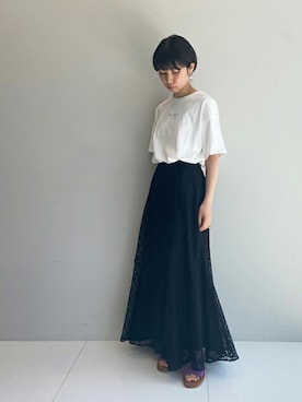 OZOC_officialさん（レディース・148cm）の夏コーディネート